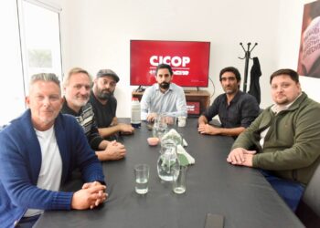 Reunión de CICOP con informáticos de Hospitales de PBA 