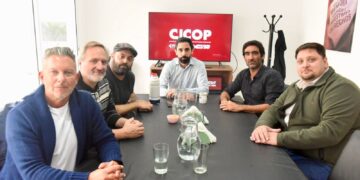 Reunión de CICOP con informáticos de Hospitales de PBA 