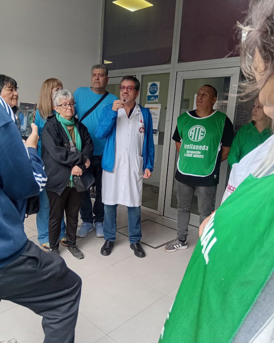 Sede Avellandea - Jornada en defensa del sistema previsional provincial