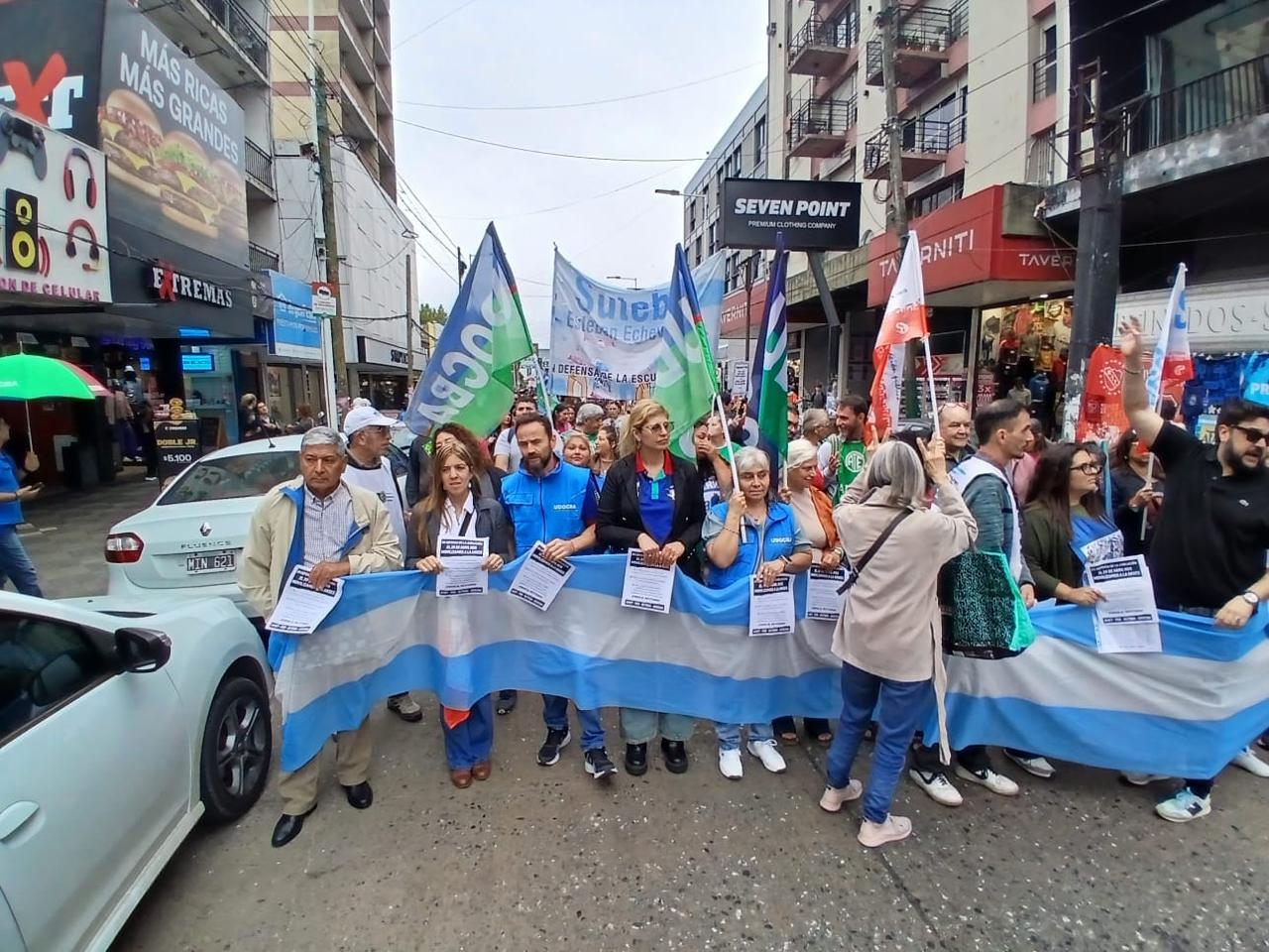 Sede Esteban EJornada en defensa del sistema previsional provincial (4)