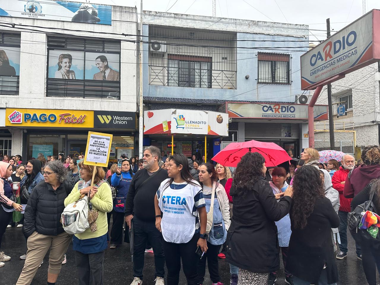 Sede Esteban EJornada en defensa del sistema previsional provincial (5)