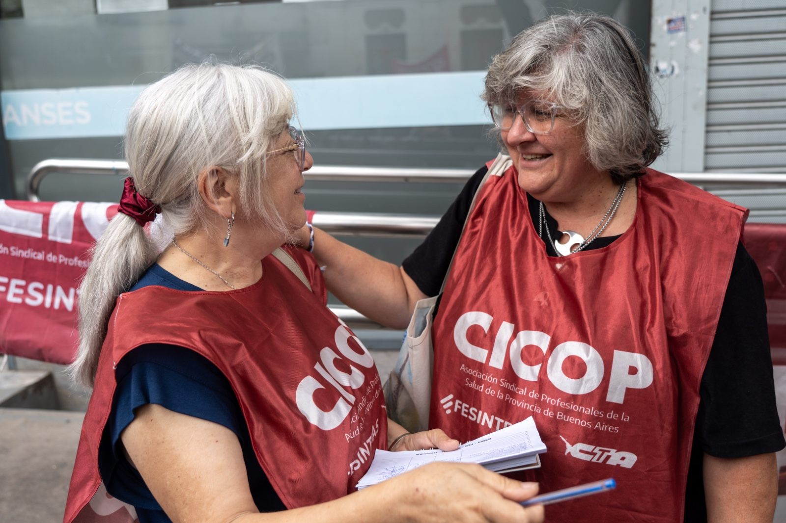 Sede La Plata - Jornada en defensa del sistema previsional provincial (1)