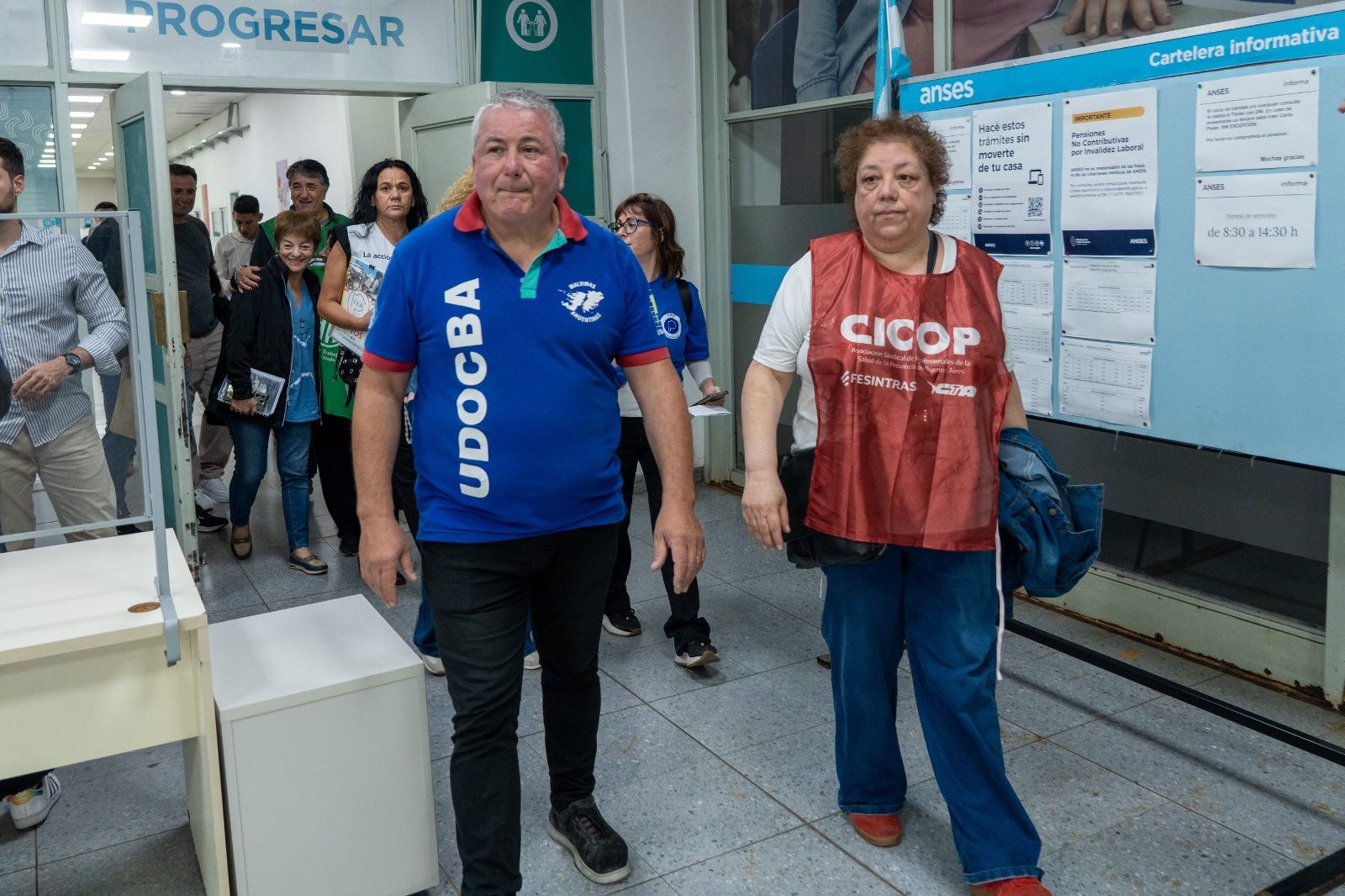 Sede La Plata - Jornada en defensa del sistema previsional provincial (11)