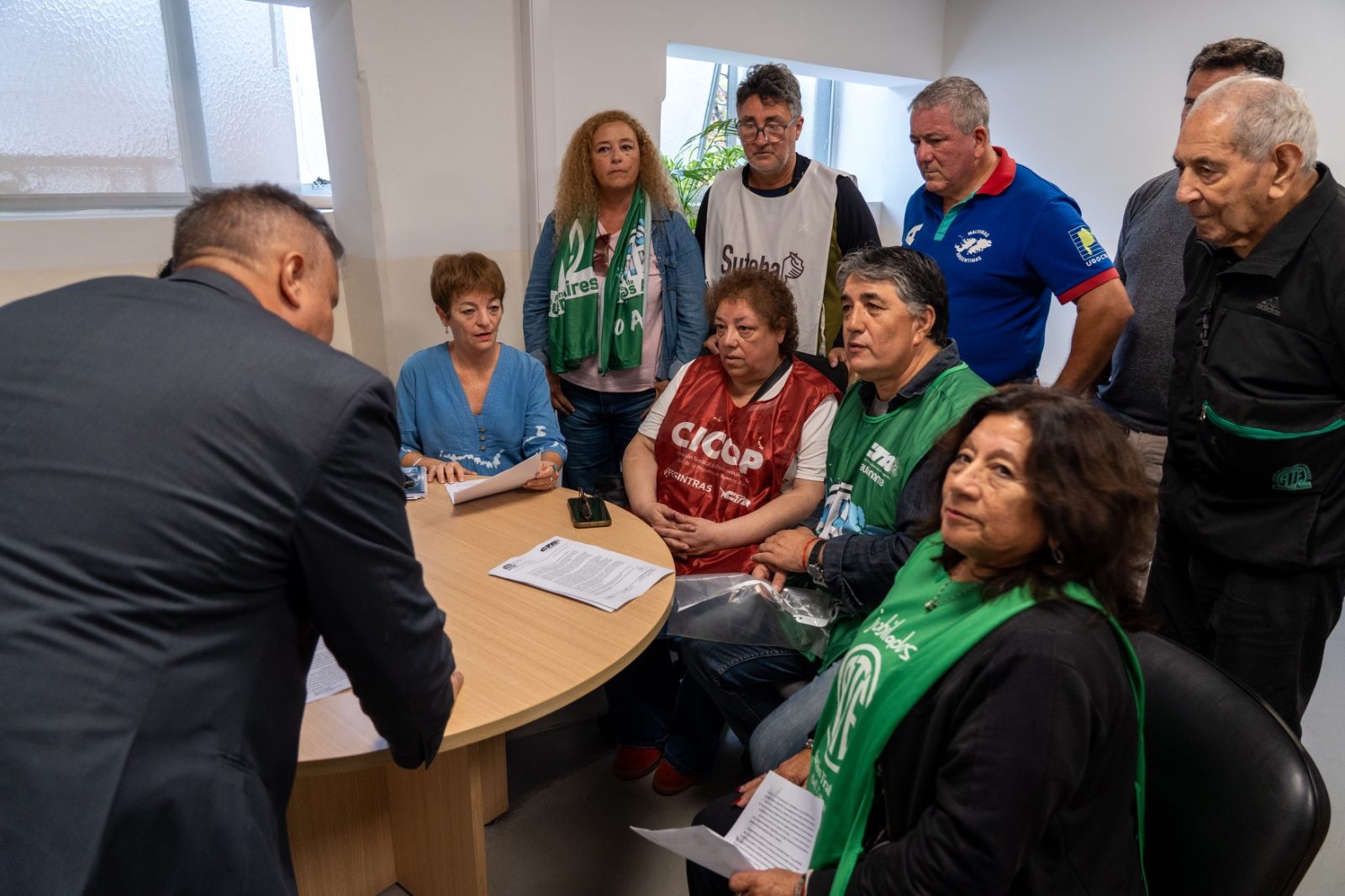 Sede La Plata - Jornada en defensa del sistema previsional provincial (13)