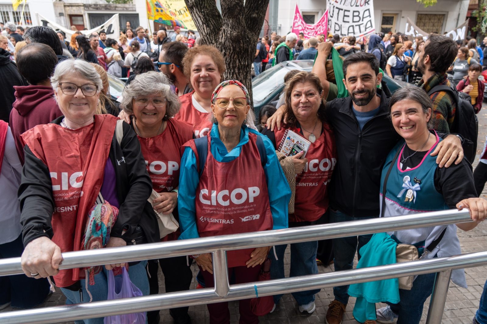Sede La Plata - Jornada en defensa del sistema previsional provincial (14)