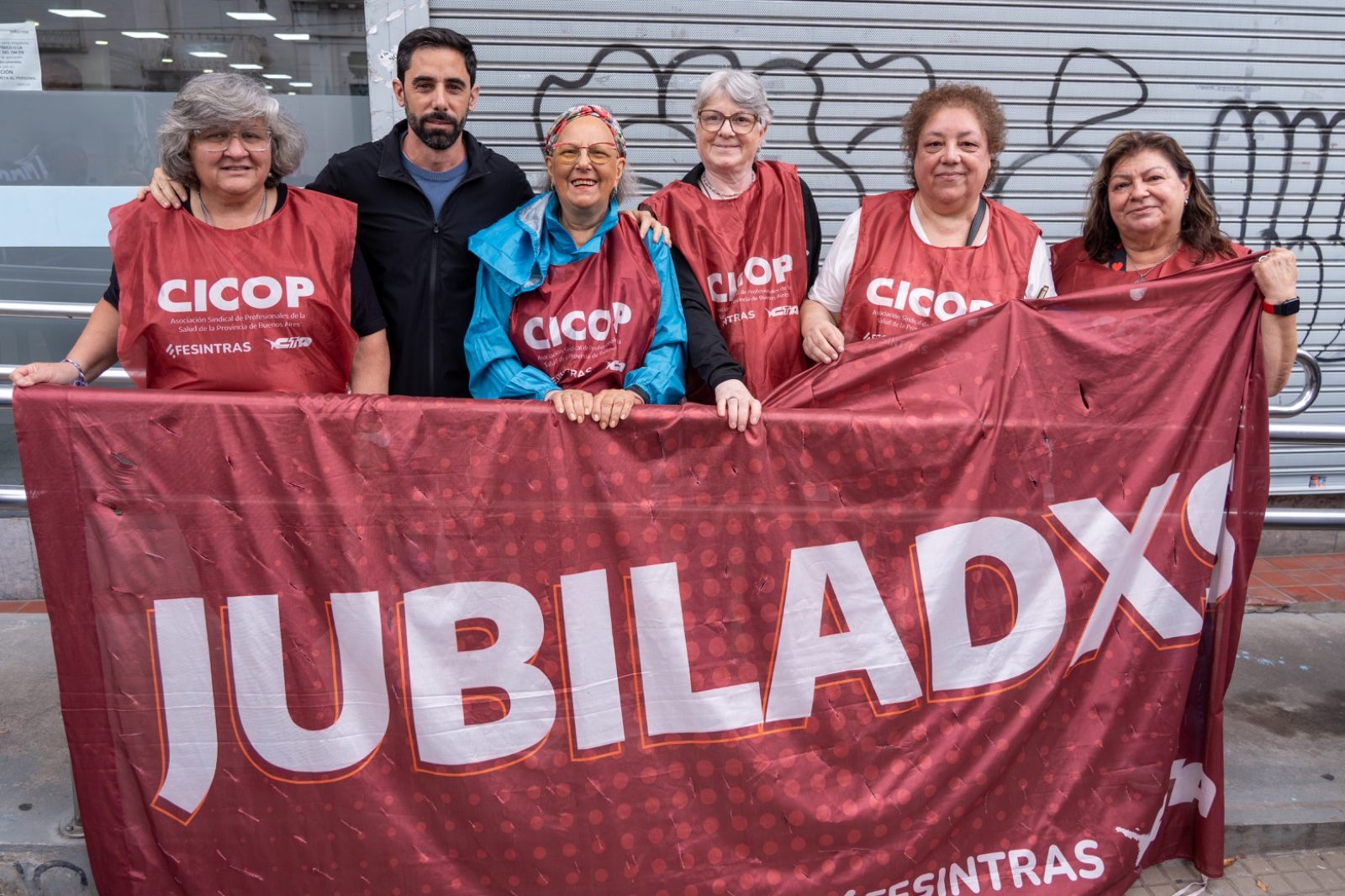 Sede La Plata - Jornada en defensa del sistema previsional provincial (15)