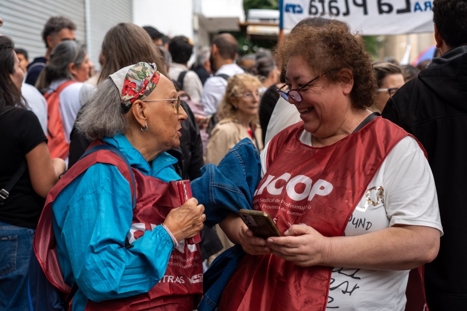 Sede La Plata - Jornada en defensa del sistema previsional provincial (2)