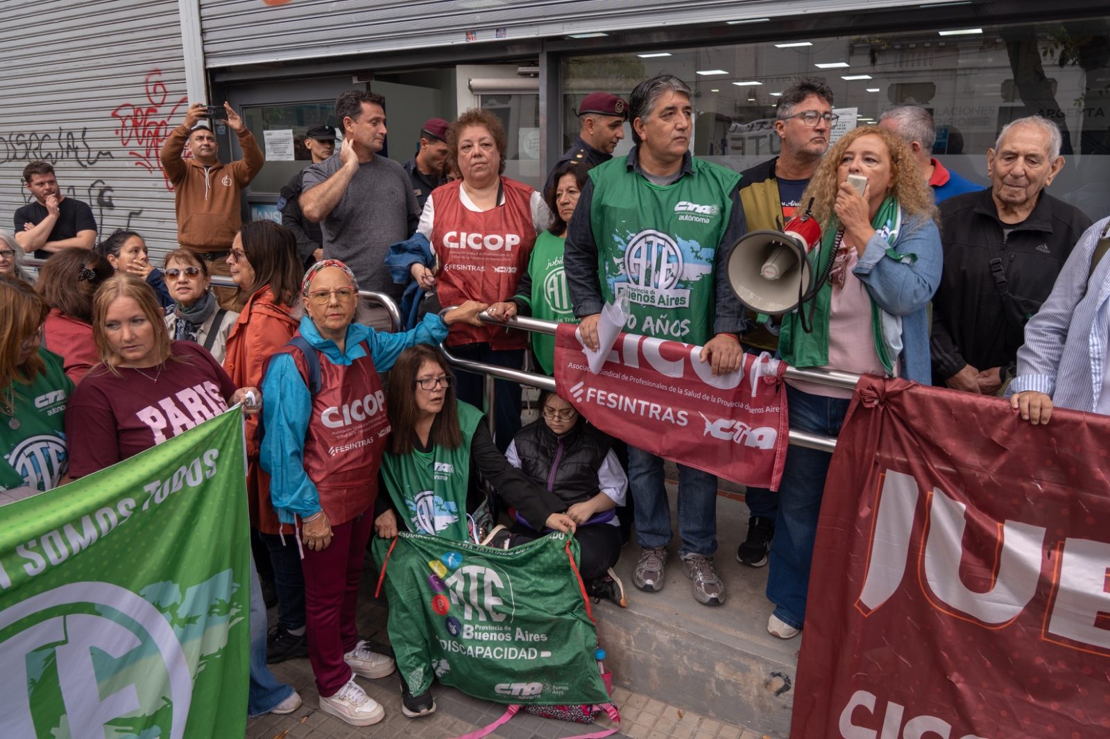 Sede La Plata - Jornada en defensa del sistema previsional provincial (5)
