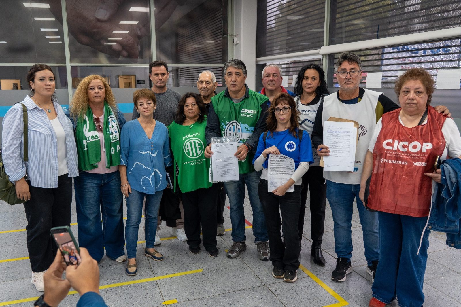 Sede La Plata - Jornada en defensa del sistema previsional provincial (8)