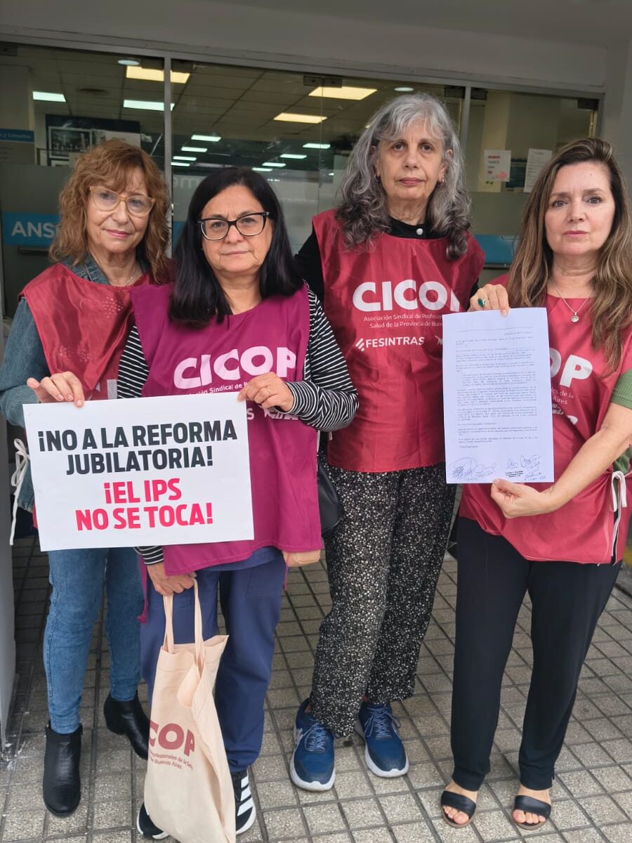 Sede Lanús - Jornada en defensa del sistema previsional provincial (3)