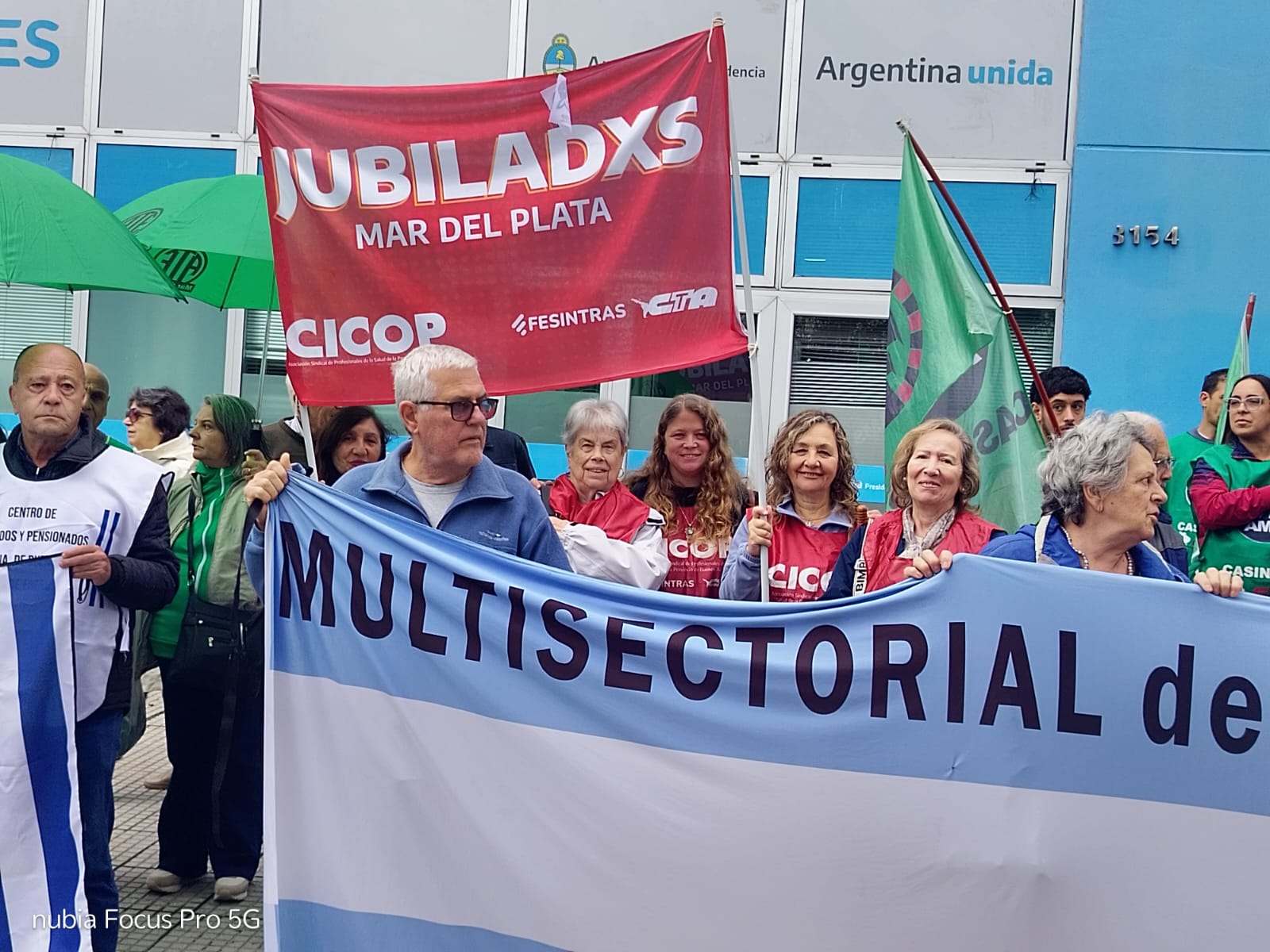 Sede Mar del Plata - Jornada en defensa del sistema previsional provincial (3)