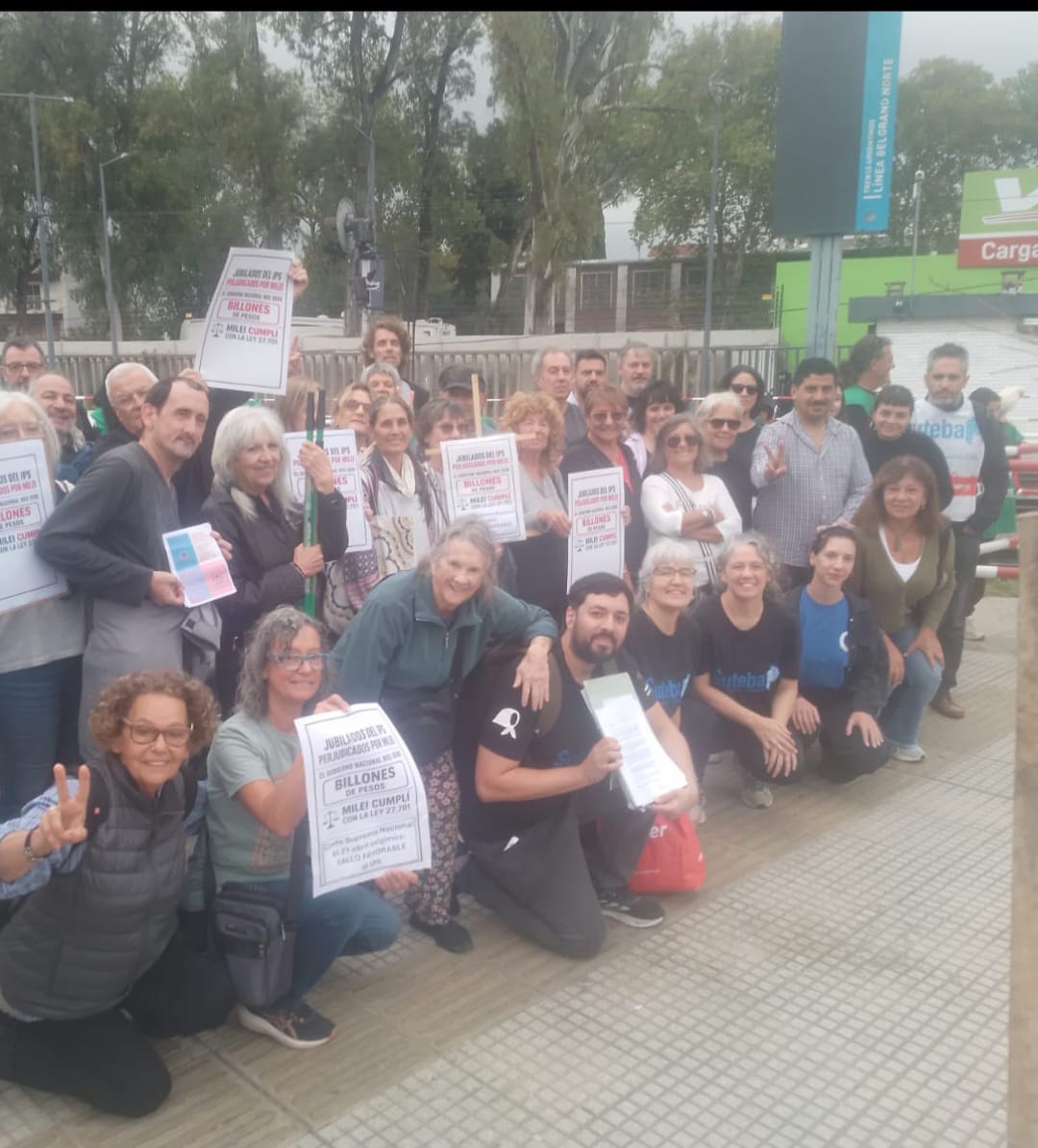 Sede Munro y Vicente López - Jornada en defensa del sistema previsional provincial (1)