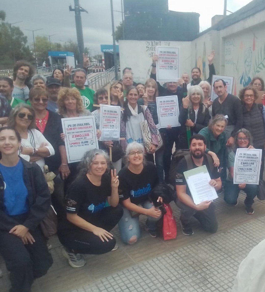 Sede Munro y Vicente López - Jornada en defensa del sistema previsional provincial (2)