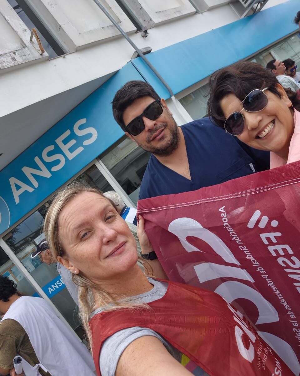 Sede San Pedro - Jornada en defensa del sistema previsional provincial (1)