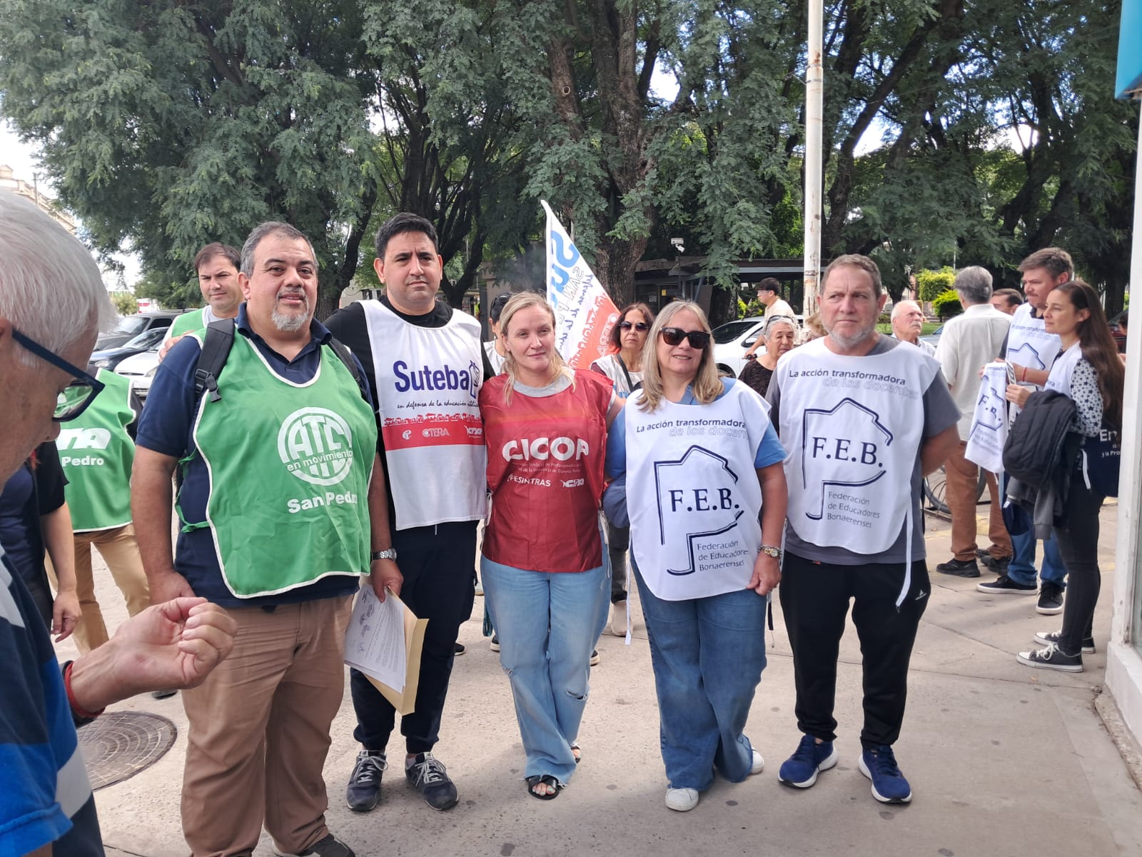 Sede San Pedro - Jornada en defensa del sistema previsional provincial (2)