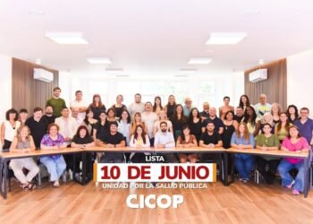 Elecciones en CICOP: La Lista 10 de Junio ratificó su conducción en las urnas y ganó en 80 Seccionales