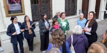 Jubiladxs de CICOP disfrutaron un recorrido cultural por La Plata | 04.26