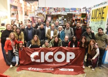 CICOP Y FESINTRAS PARTICIPARON DE LA FERIA DEL LIBRO 2026