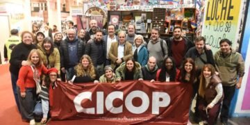 CICOP Y FESINTRAS PARTICIPARON DE LA FERIA DEL LIBRO 2026