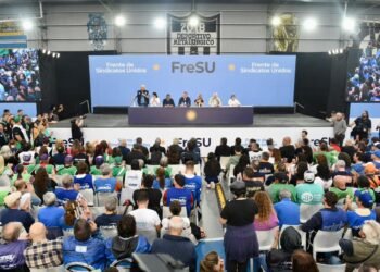 CICOP en el primer Plenario Nacional del FRESU: "unidad, lucha y rebeldía"