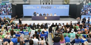 CICOP en el primer Plenario Nacional del FRESU: "unidad, lucha y rebeldía"