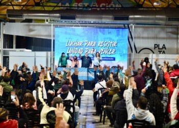 Gran Plenario de las CTAs bonaerenses en Avellaneda