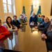 Jornada de trabajo con el intendente y autoridades sanitarias de Bahía Blanca