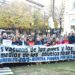 Camino a la Marcha Federal de la Salud: Carpa Sanitaria en La Plata