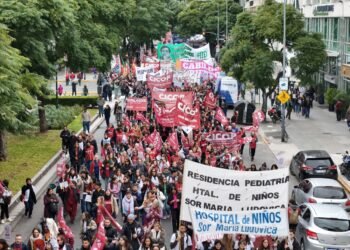 Histórica Marcha Federal en defensa del Derecho a la Salud