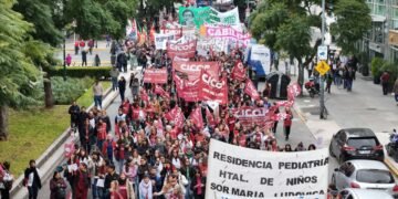 Histórica Marcha Federal en defensa del Derecho a la Salud