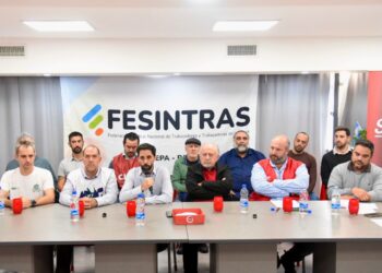 FESINTRAS ratificó el Paro Nacional de Salud del 20/5 con marchas en todo el país