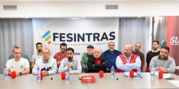 FESINTRAS ratificó el Paro Nacional de Salud del 20/5 con marchas en todo el país