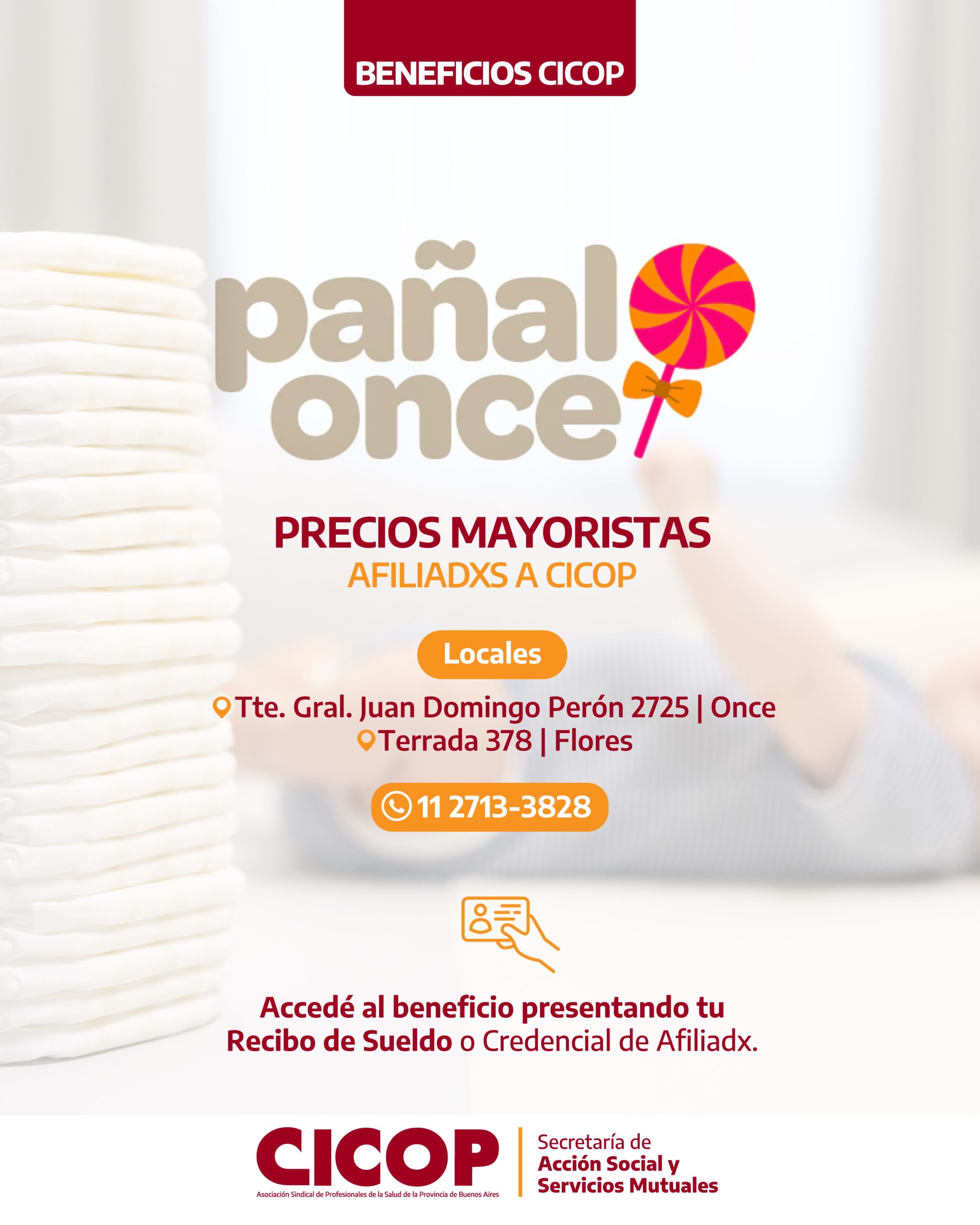 Convenio con Pañal Once