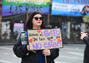 A 11 de ni una menos CICOP copó las calles