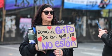 A 11 de ni una menos CICOP copó las calles