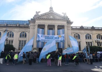 Presentes en el 4° Encuentro Federal por la Soberanía de Rosario