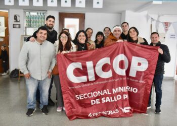 Reunión informativa para becarixs del Ministerio de Salud de PBA