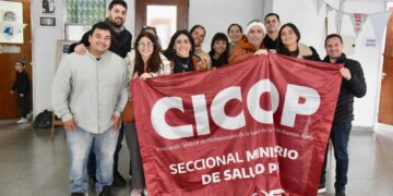 Reunión informativa para becarixs del Ministerio de Salud de PBA