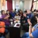 Visita al Hospital Gandulfo para fortalecer el trabajo gremial