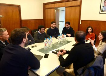 CICOP y representantes de informática se reunieron con el Ministerio de Salud