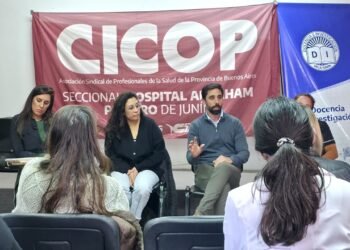 Charla informativa en el HIGA de Junín sobre la reestructuración salarial