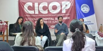 Charla informativa en el HIGA de Junín sobre la reestructuración salarial