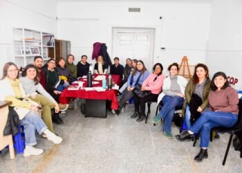Encuentro de Juventudes y Residencias en el Hospital Dr. A. Korn