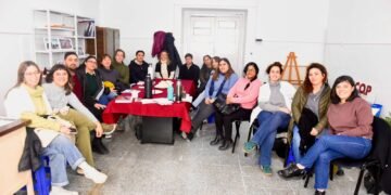 Encuentro de Juventudes y Residencias en el Hospital Dr. A. Korn
