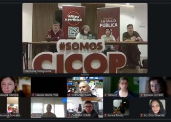 Finalizamos el segundo y último encuentro de la capacitación-taller "Enfermería Protagonista"