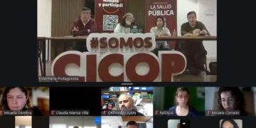Finalizamos el segundo y último encuentro de la capacitación-taller "Enfermería Protagonista"