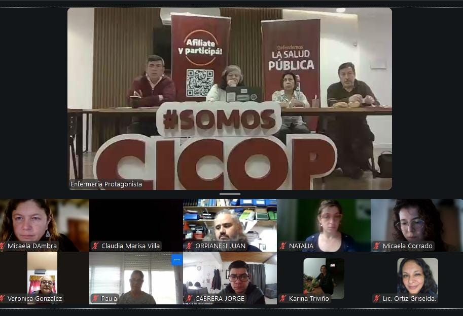 Finalizamos el segundo y último encuentro de la capacitación-taller "Enfermería Protagonista"