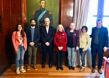 Importante reunión de trabajo con el Municipio de La Plata