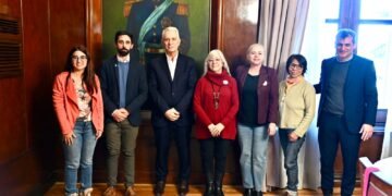 Importante reunión de trabajo con el Municipio de La Plata