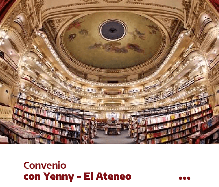 ¡Aprovechá un descuento exclusivo en Yenny - El Ateneo para tus compras online!